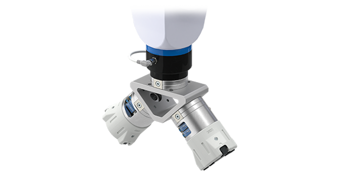 協働ロボット用マルチハンドアダプタ